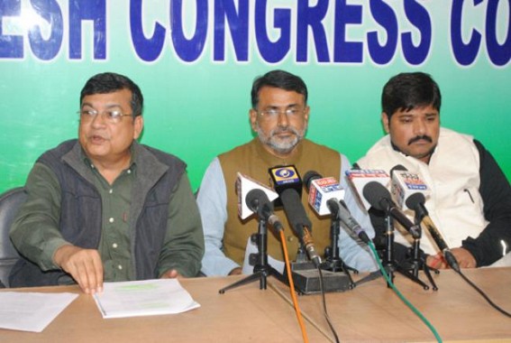 Congress slams Tripura Govt for confusing people on TET test